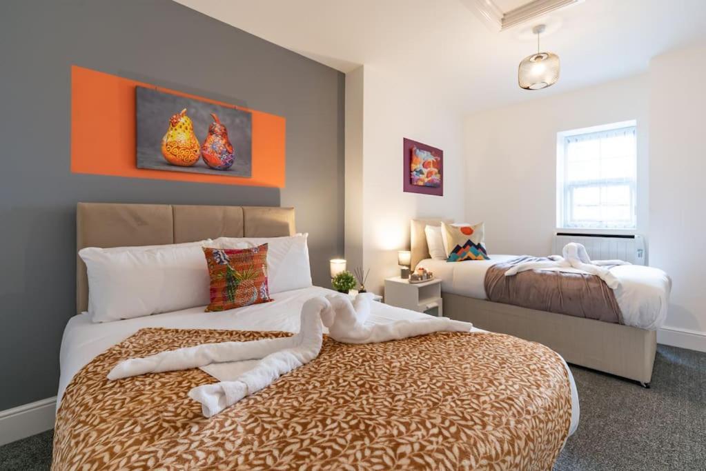 Jesouth Refreshing 1 Bedrm Condo Roomy Comfy Posh Kingston upon Hull Kültér fotó