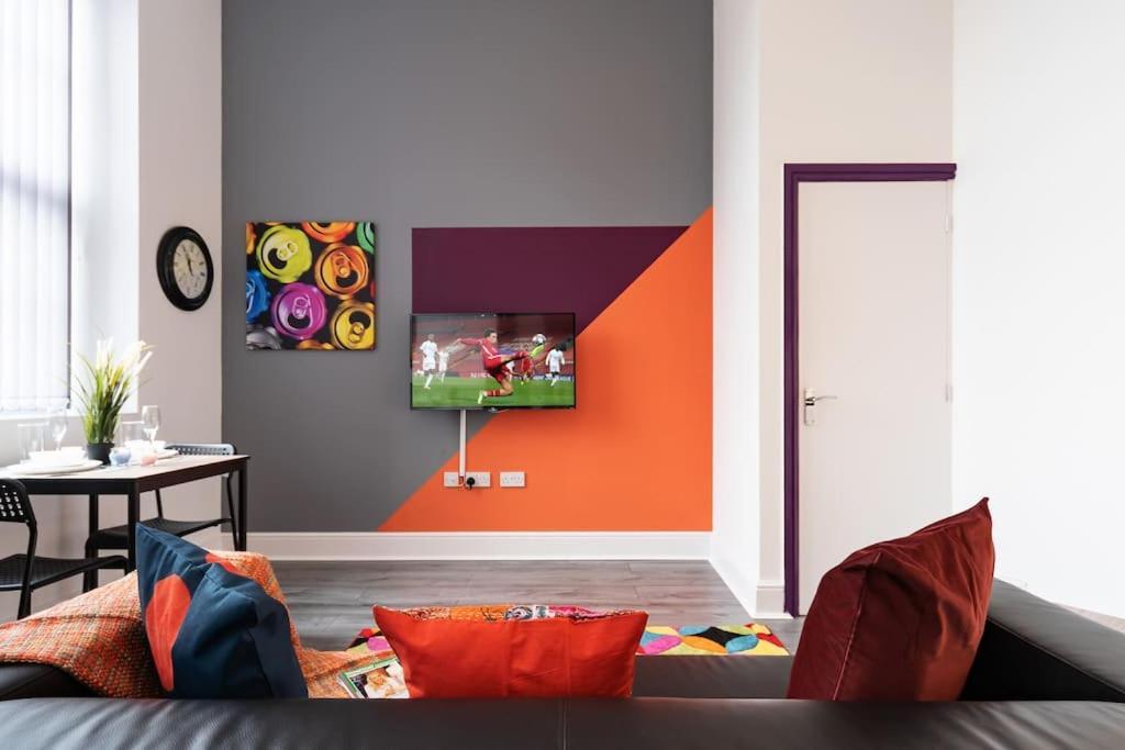 Jesouth Refreshing 1 Bedrm Condo Roomy Comfy Posh Kingston upon Hull Kültér fotó