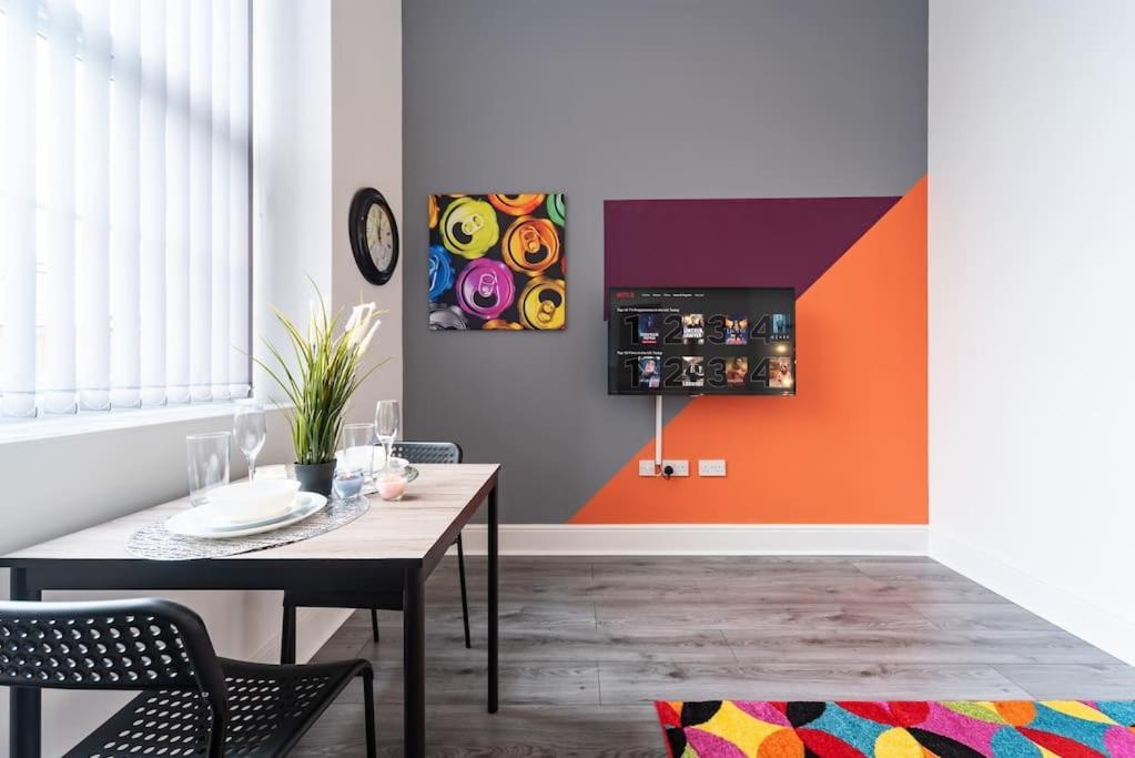 Jesouth Refreshing 1 Bedrm Condo Roomy Comfy Posh Kingston upon Hull Kültér fotó